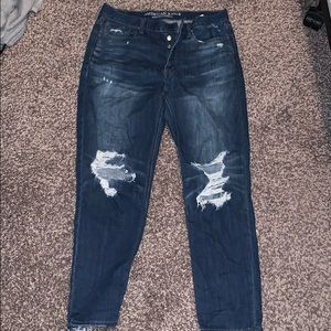 American eagle Boyfriend/mom style jeans